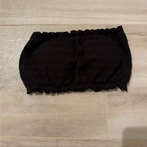 No Boundaries Black Tube Top Size Small